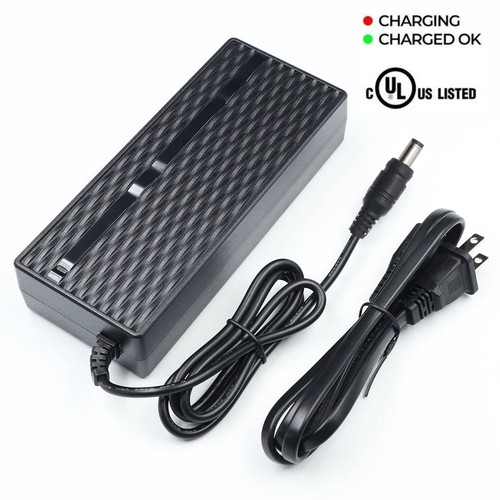 Listed 2a adapter - listed, 54.6v